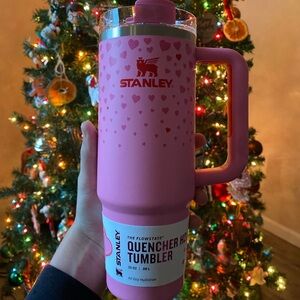 💖 Valentines Day Target Limited Edition Stanley Cup 30 Oz - Sweet Hearts